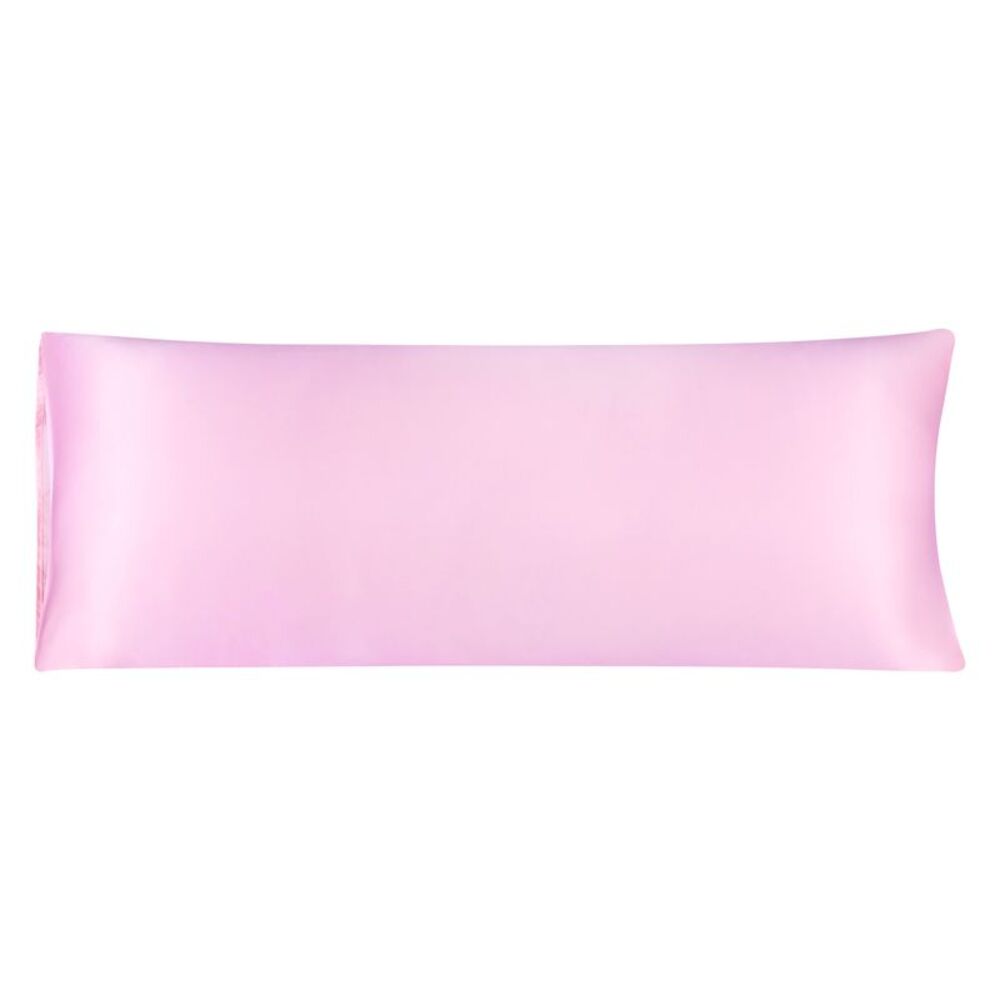Body Pillow Cover Silky Luxury Cooling Soft Smooth Satin Body Pillowcases